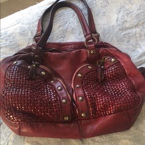 Errellventidue red shoulder bag